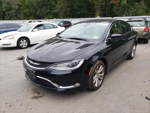Photo 2 from auction – 2016 CHRYSLER 200 LIMITE with VIN 1C3CCCAB5GN106094