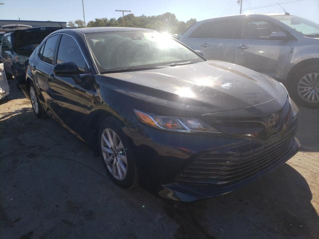 TOYOTA CAMRY LE 2020 with VIN 4T1C11AK2LU983434 - Photo from auction