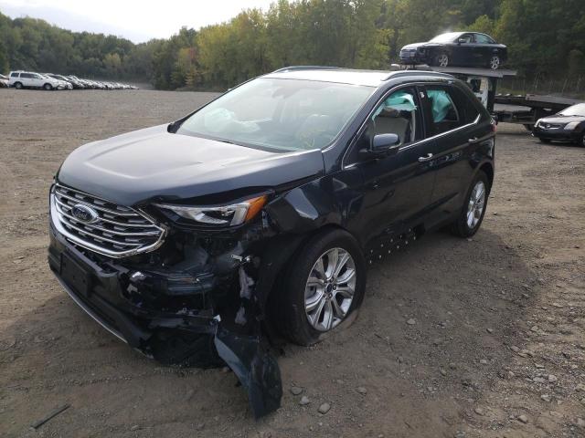 Photo 2 from auction – 2022 FORD EDGE TITAN with VIN 2FMPK4K91NBA03275