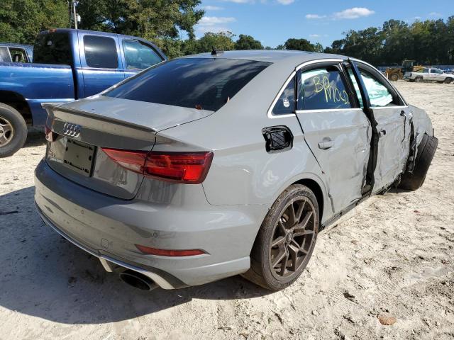 Photo 4 from auction – 2020 AUDI RS3 with VIN WUABWGFF2LA902131