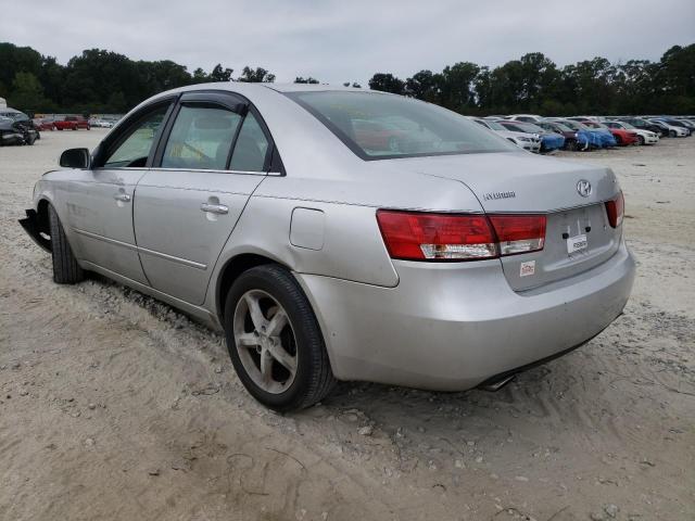 Photo 3 from auction – 2006 HYUNDAI SONATA GLS with VIN 5NPEU46F86H033949