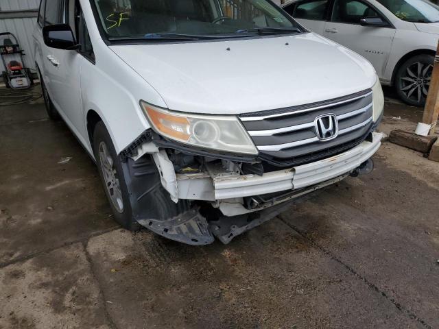 Photo 9 from auction – 2013 HONDA ODYSSEY EX with VIN 5FNRL5H66DB020345