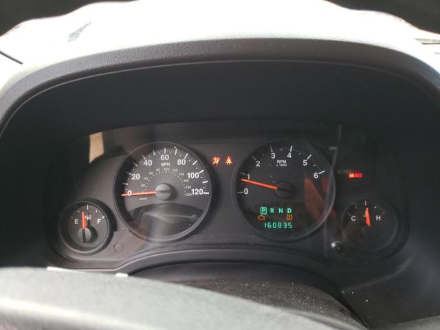 Photo 8 from auction – 2009 JEEP PATRIOT SP with VIN 1J4FF28B29D182682