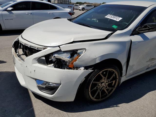 Photo 9 from auction – 2015 NISSAN ALTIMA 2.5 with VIN 1N4AL3AP6FC121962