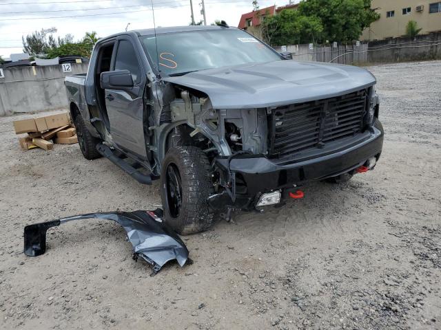 CHEVROLET SILVERADO 2021 with VIN 3GCPYFED2MG277773 - Photo from auction