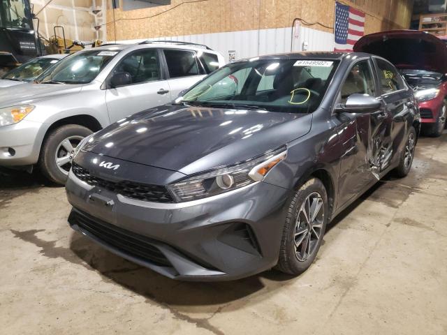 Photo 2 from auction – 2022 KIA FORTE FE with VIN 3KPF24ADXNE456485