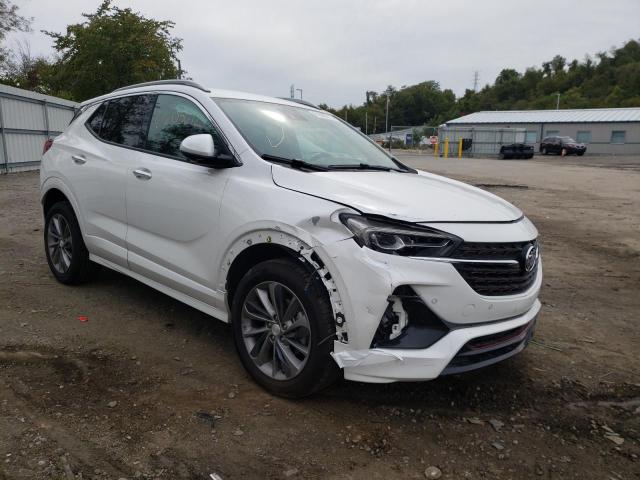BUICK ENCORE GX 2022 with VIN KL4MMGSL0NB081514 - Photo from auction