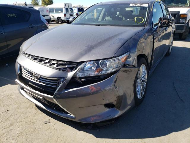 Photo 9 from auction – 2013 LEXUS ES 350 with VIN JTHBK1GG2D2035174