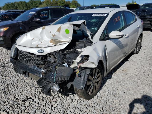 Photo 2 from auction – 2015 KIA FORTE LX with VIN KNAFX4A62F5400702