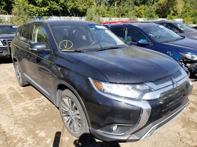MITSUBISHI OUTLANDER 2020 with VIN JA4AD3A37LZ004253 - Photo from auction