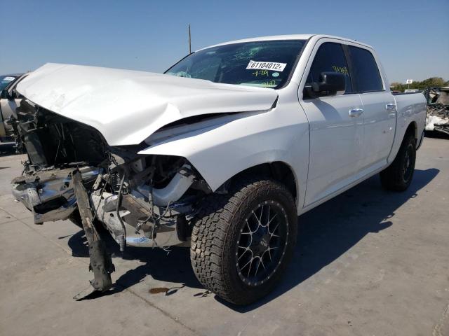 Photo 2 from auction – 2017 RAM 1500 SLT with VIN 1C6RR6LT9HS533056