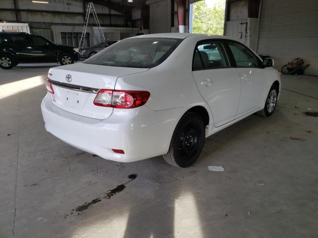 Photo 4 from auction – 2013 TOYOTA COROLLA BA with VIN 2T1BU4EE5DC921523