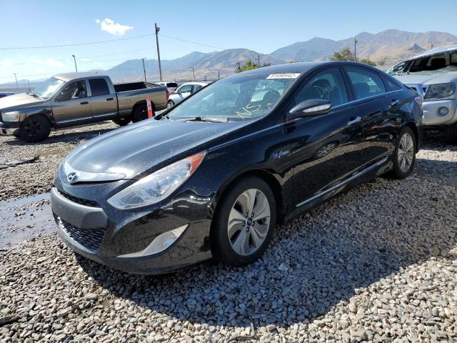 Photo 2 from auction – 2013 HYUNDAI SONATA HYB with VIN KMHEC4A41DA098103