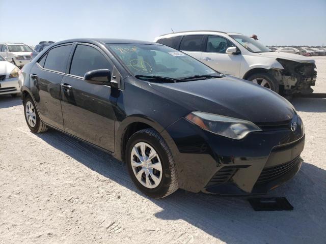 TOYOTA COROLLA L 2015 with VIN 5YFBURHE7FP262663 - Photo from auction
