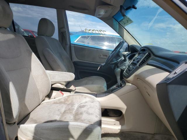 Photo 5 from auction – 2003 TOYOTA HIGHLANDER with VIN JTEHF21AX30123258