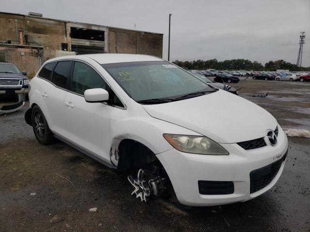 MAZDA CX-7 2008 with VIN JM3ER29L380207893 - Photo from auction