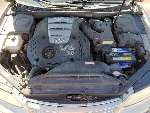 Photo 7 from auction – 2006 HYUNDAI AZERA SE with VIN KMHFC46F26A104167