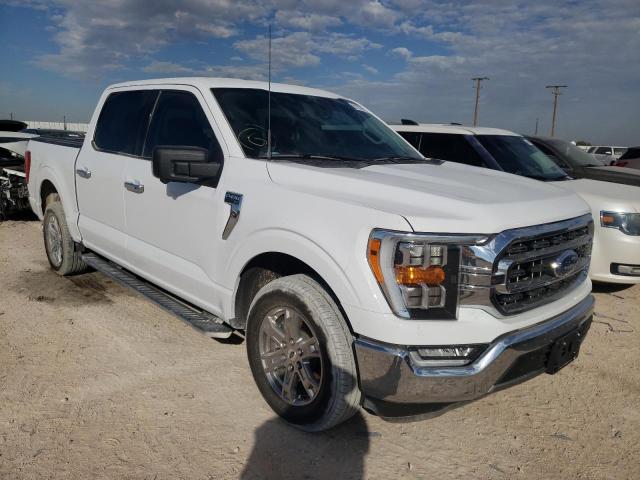 FORD F150 SUPER 2021 with VIN 1FTEW1C50MKD32810 - Photo from auction
