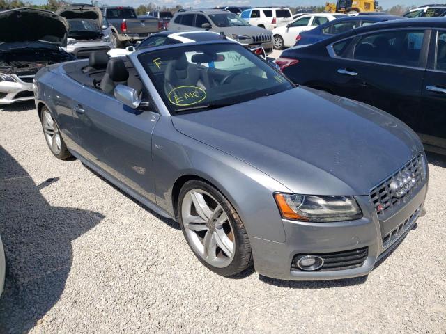 AUDI S5 PRESTIG 2011 with VIN WAUVGAFH6BN005274 - Photo from auction