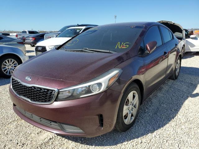 Photo 2 from auction – 2017 KIA FORTE LX with VIN 3KPFK4A76HE159115