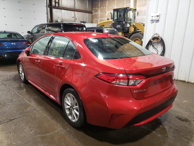 Photo 3 from auction – 2020 TOYOTA COROLLA LE with VIN 5YFHPRAE6LP012371