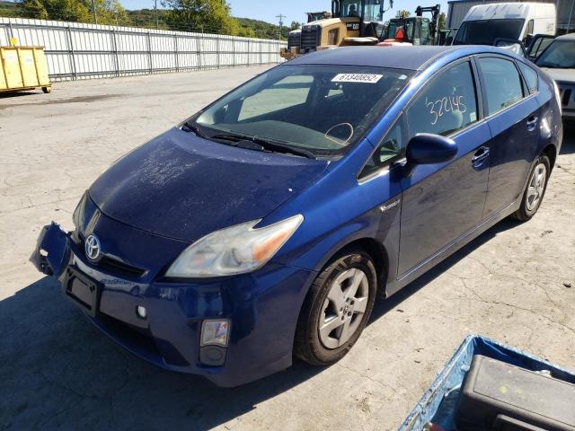 Photo 2 from auction – 2010 TOYOTA PRIUS with VIN JTDKN3DU5A1103774