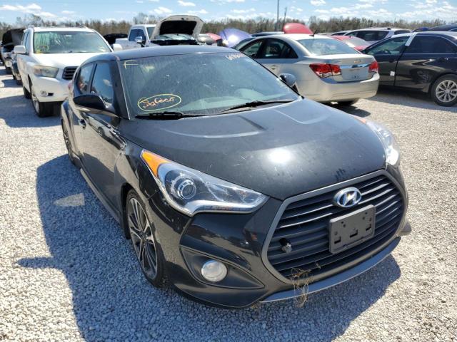 Photo 1 from auction – 2016 HYUNDAI VELOSTER T with VIN KMHTC6AE9GU285653