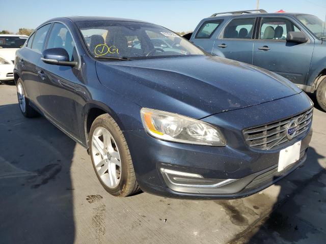 VOLVO S60 PREMIE 2015 with VIN YV140MFB8F1311805 - Photo from auction