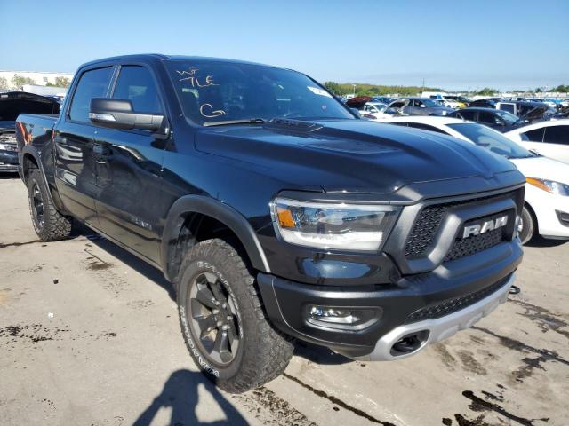 Photo 1 from auction – 2021 RAM 1500 REBEL with VIN 1C6SRFLT5MN724578