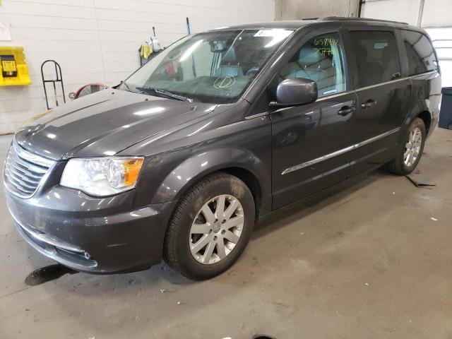 Photo 2 from auction – 2016 CHRYSLER TOWN & COU with VIN 2C4RC1BG9GR252456