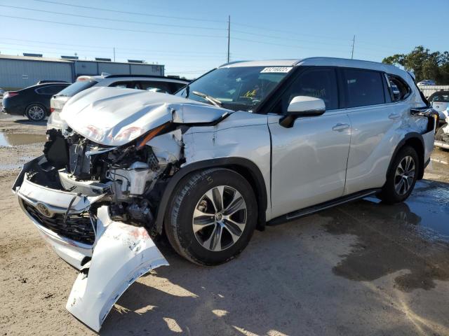 Photo 2 from auction – 2022 TOYOTA HIGHLANDER with VIN 5TDGZRAH1NS090356