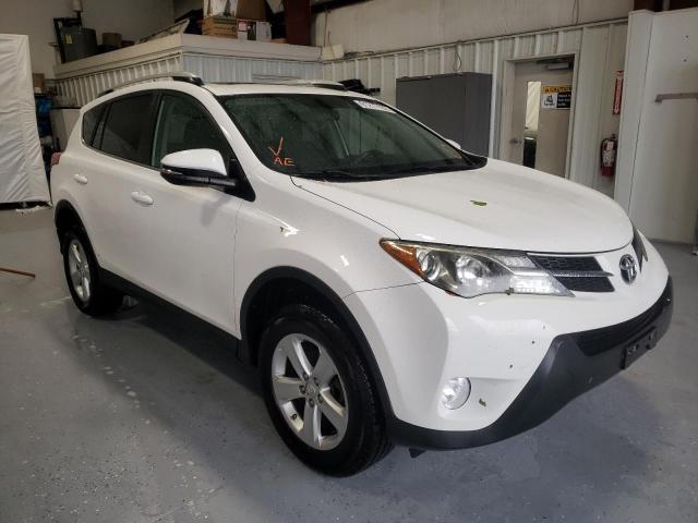 Photo 1 from auction – 2014 TOYOTA RAV4 XLE with VIN 2T3RFREV8EW126687