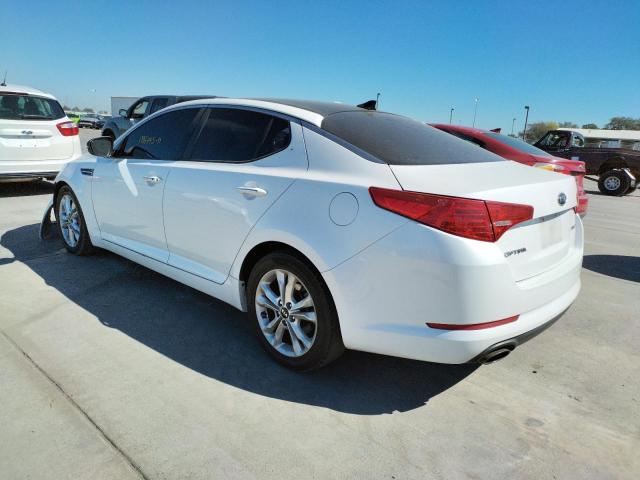 Photo 3 from auction – 2011 KIA OPTIMA EX with VIN KNAGN4A65B5144205