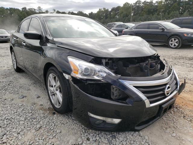 NISSAN ALTIMA 2.5 2015 with VIN 1N4AL3AP6FC170353 - Photo from auction