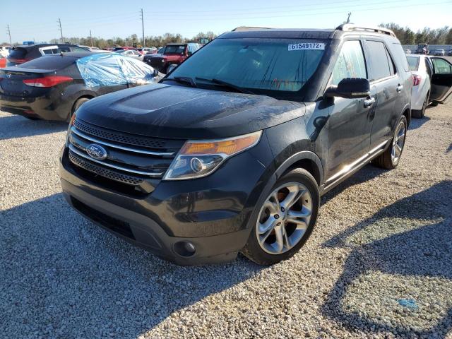 Photo 2 from auction – 2013 FORD EXPLORER L with VIN 1FM5K7F83DGA04705