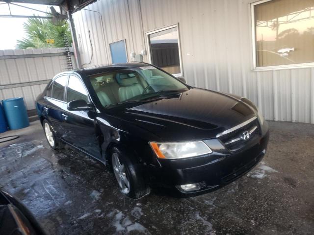 HYUNDAI SONATA SE 2007 with VIN 5NPEU46F17H164853 - Photo from auction