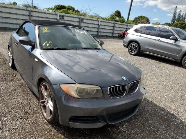 BMW 135 I 2013 with VIN WBAUN7C55DVM27070 - Photo from auction