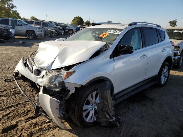 Photo 2 from auction – 2013 TOYOTA RAV4 LIMIT with VIN 2T3YFREV3DW032971