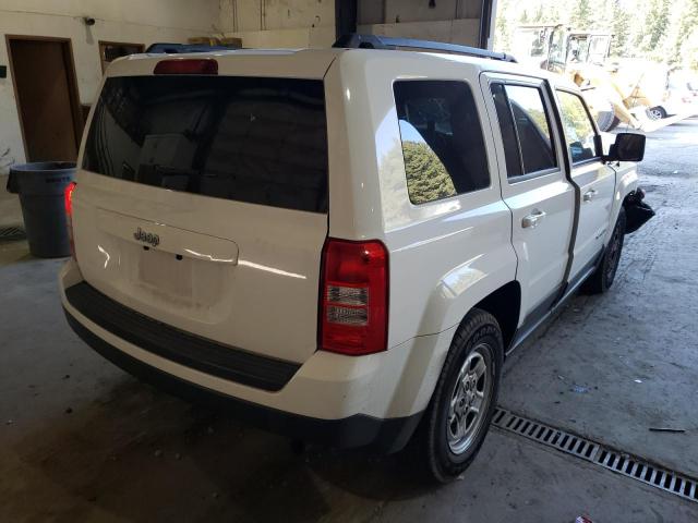 Photo 4 from auction – 2014 JEEP PATRIOT SP with VIN 1C4NJPBA5ED690832