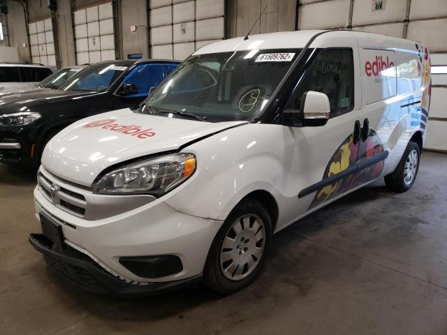 Photo 2 from auction – 2015 RAM PROMASTER with VIN ZFBERFBT5F6957707