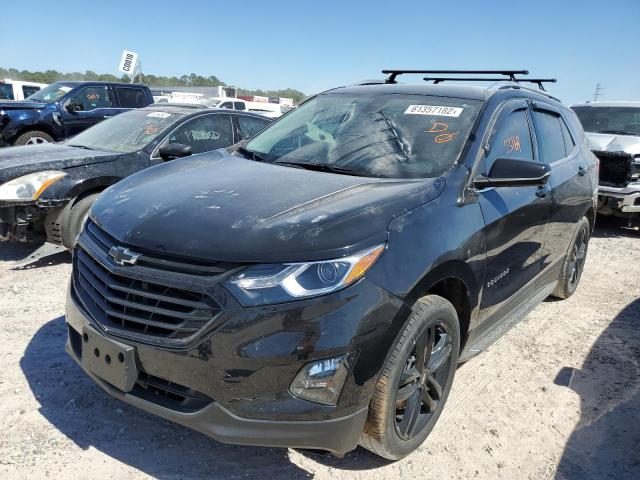 Photo 2 from auction – 2020 CHEVROLET EQUINOX LT with VIN 3GNAXLEX2LL303741