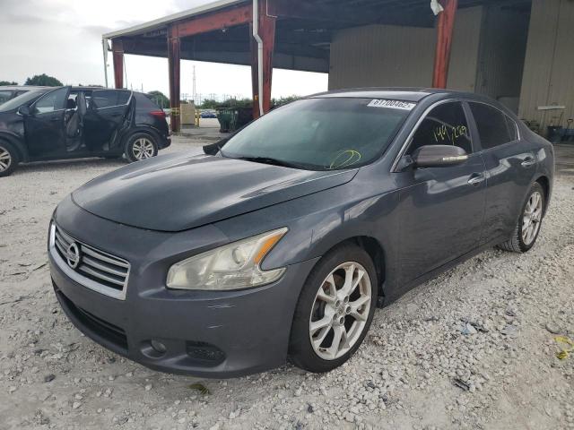 Photo 2 from auction – 2013 NISSAN MAXIMA S with VIN 1N4AA5AP2DC811979