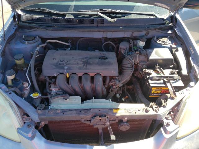 Photo 7 from auction – 2004 TOYOTA MATRIX 4DR with VIN 2T1KR32E54C285072