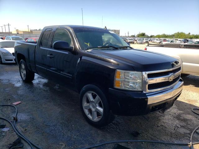 CHEVROLET SILVERADO 2008 with VIN 2GCEC19C781248813 - Photo from auction