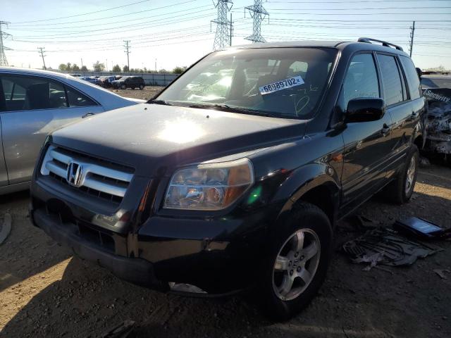 Photo 2 from auction – 2008 HONDA PILOT EXL with VIN 5FNYF28538B007874