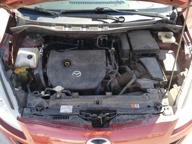 Photo 7 from auction – 2012 MAZDA 5 with VIN JM1CW2DLXC0106259