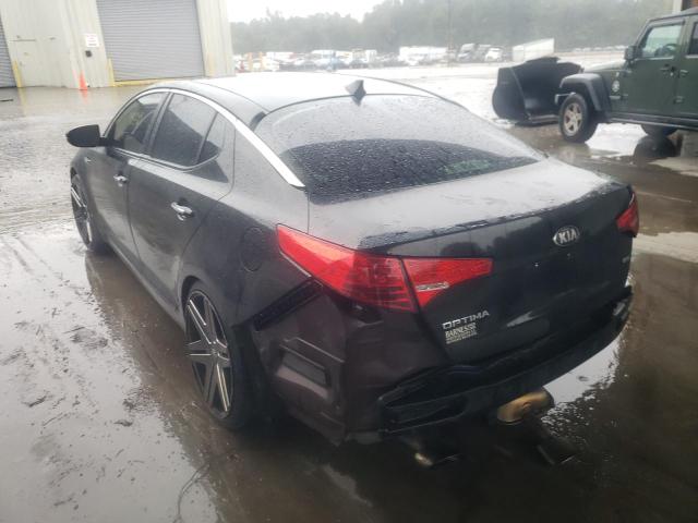 Photo 3 from auction – 2013 KIA OPTIMA LX with VIN 5XXGM4A74DG255552