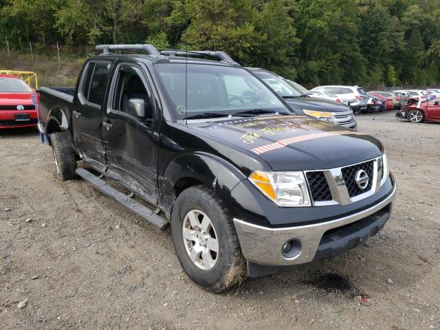 NISSAN FRONTIER C 2007 with VIN 1N6AD07WX7C431597 - Photo from auction