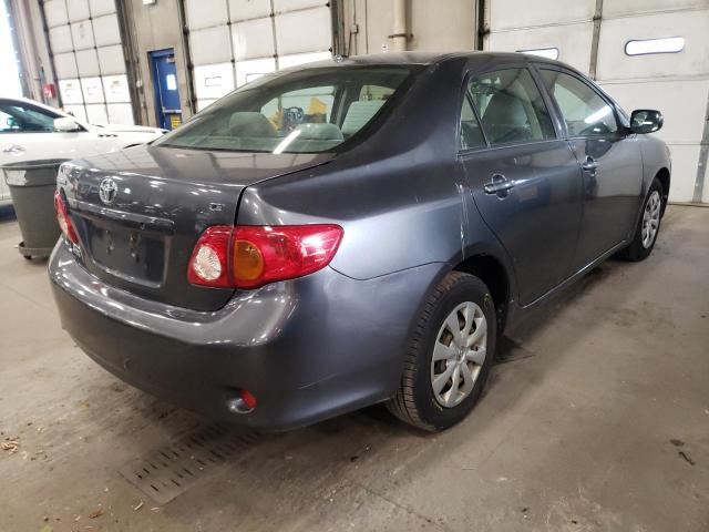 Photo 4 from auction – 2009 TOYOTA COROLLA BA with VIN JTDBL40E799054147