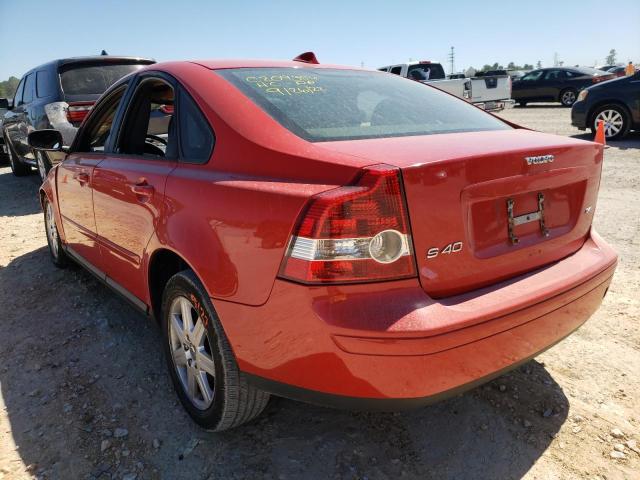 Photo 3 from auction – 2007 VOLVO S40 2.4I with VIN YV1MS382672273469